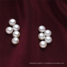 8-8,5mm blanc perles perles naturelles Prix